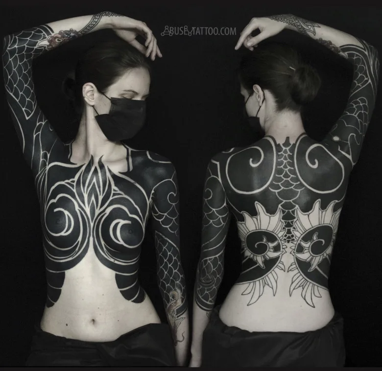 Monstrum ex machina! 112 magnum by AbuSev Tattoo - image 3