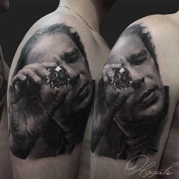Realism tattoo by Ольга Григорьева in Gdańsk
