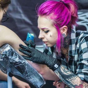 12th Tattoofest convention in Krakow | 2 день