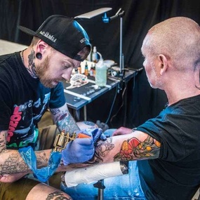 12th Tattoofest convention in Krakow | 2 день