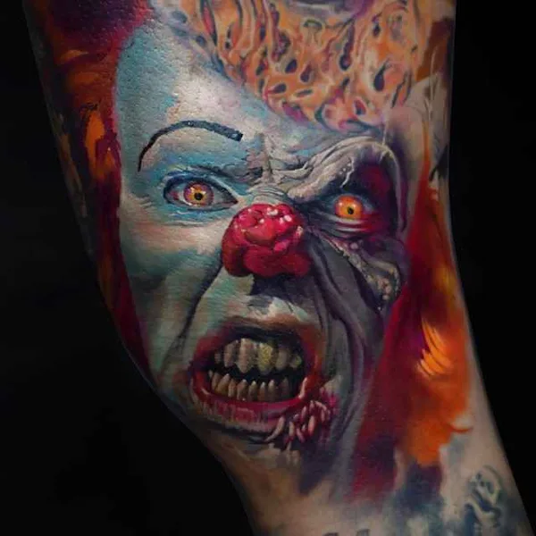 Realism tattoo by Samuel Potucek in Bratislava