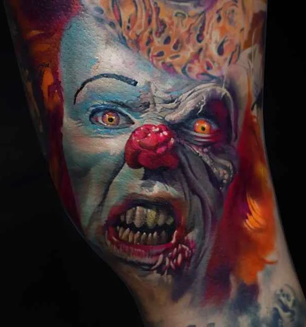 Realism tattoo by Samuel Potucek in Bratislava