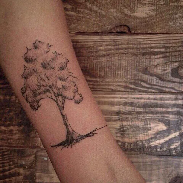 Minimalism tattoo by La Bottega dell'Arte in Goiânia