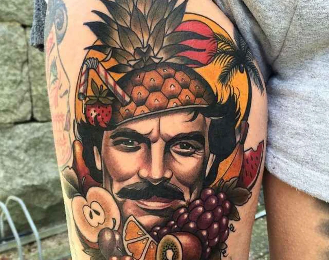 Mustache of the big caliber by Fruduva