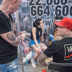 12th Tattoofest convention in Krakow | 2 день