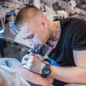 12th Tattoofest convention in Krakow | 2 день