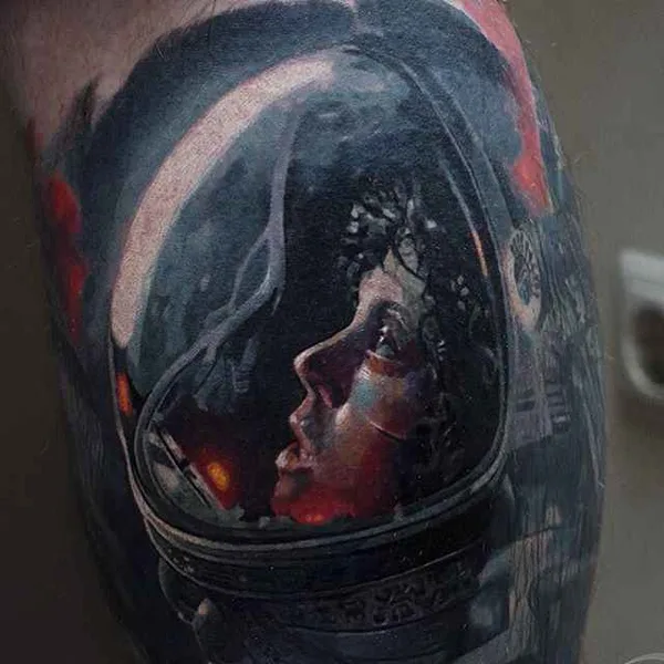 Realism tattoo by Ольга Григорьева in Gdańsk