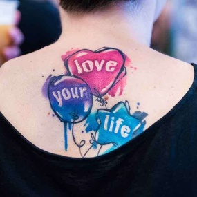 12th Tattoofest convention in Krakow | 2 день