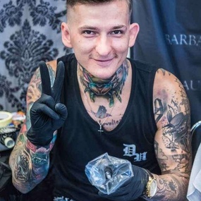 12th Tattoofest convention in Krakow | 2 день