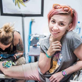 12th Tattoofest convention in Krakow | 2 день