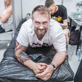 12th Tattoofest convention in Krakow | 2 день