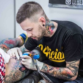 12th Tattoofest convention in Krakow | 2 день