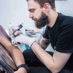 12th Tattoofest convention in Krakow | 2 день