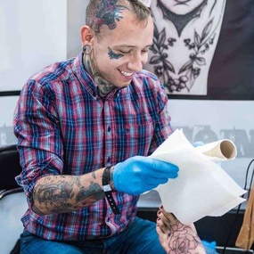 12th Tattoofest convention in Krakow | 2 день