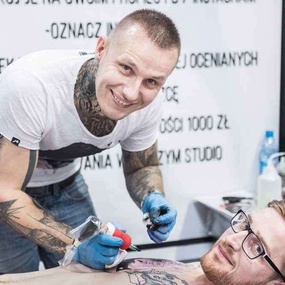 12th Tattoofest convention in Krakow | 2 день