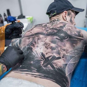 12th Tattoofest convention in Krakow | 2 день