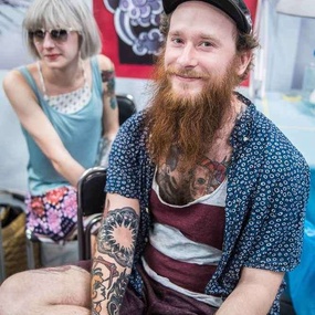 12th Tattoofest convention in Krakow | 2 день