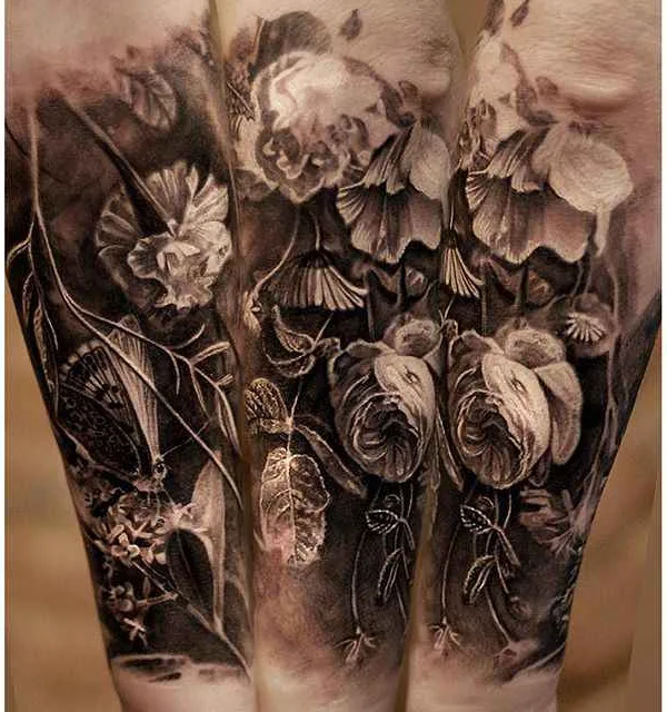 Реализм tattoo by Matthew James in Bristol