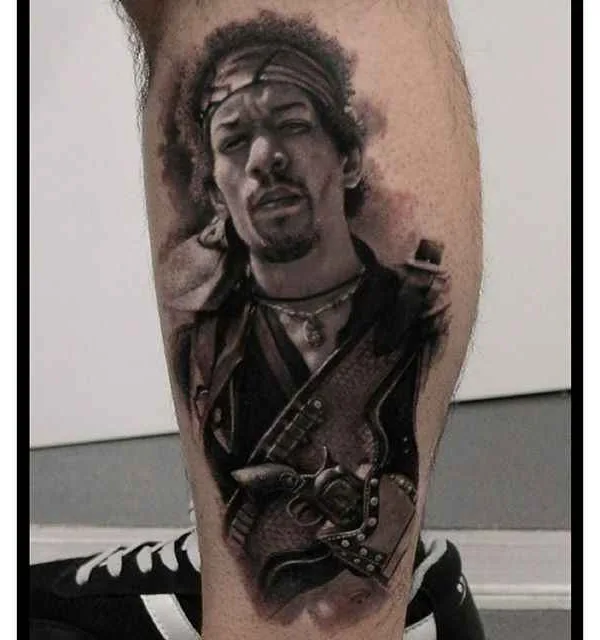 Author's Style tattoo by Karol Rybakowski in Rybnik