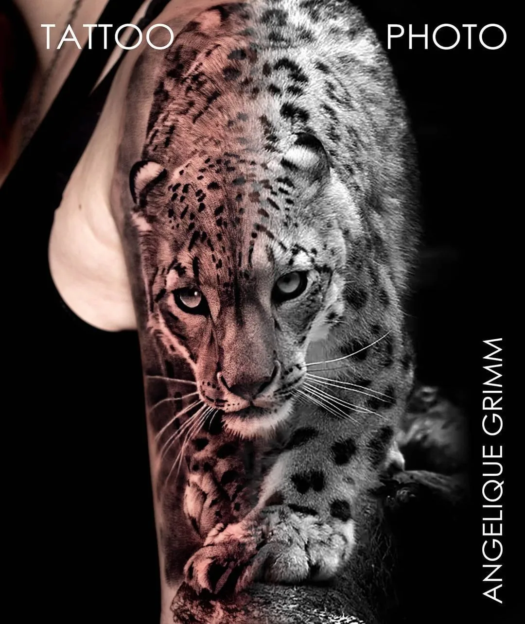 Pets in wonderful tattoos by Angelique Grimm - image 8