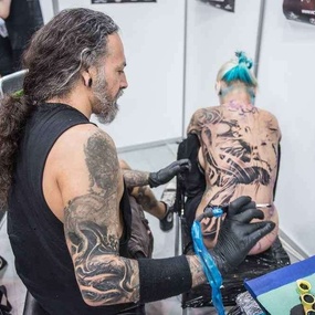 12th Tattoofest convention in Krakow | 2 день