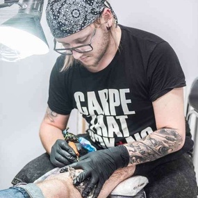 12th Tattoofest convention in Krakow | 2 день