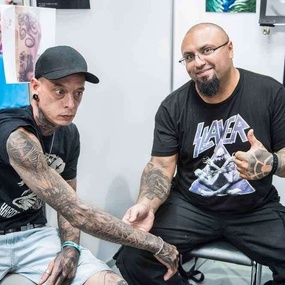 12th Tattoofest convention in Krakow | 2 день