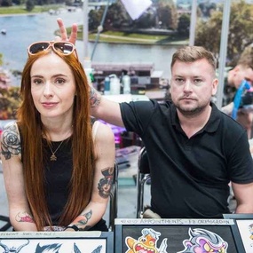 12th Tattoofest convention in Krakow | 2 день