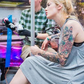 12th Tattoofest convention in Krakow | 2 день