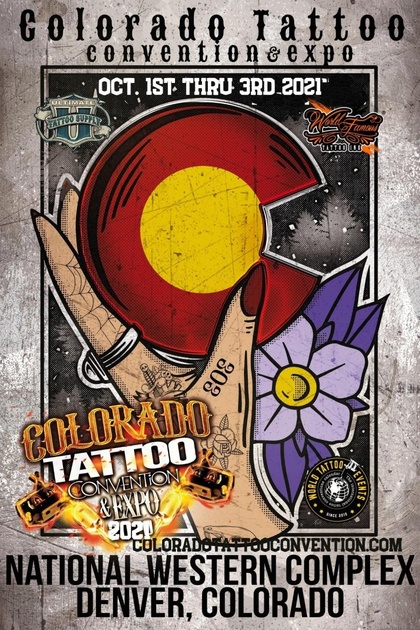 6th Colorado Tattoo Convention | 01 - 03 Октября 2021