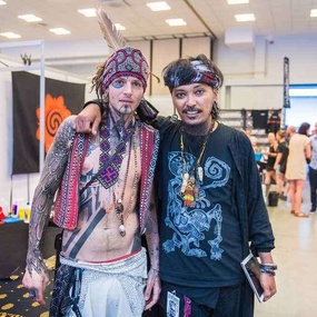 12th Tattoofest convention in Krakow | 2 день