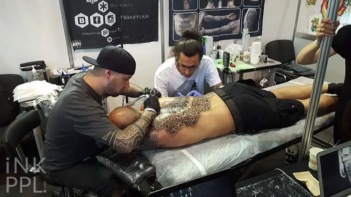 8-th International moscow tattoo convention | 8-ая московская международная тату конвенция