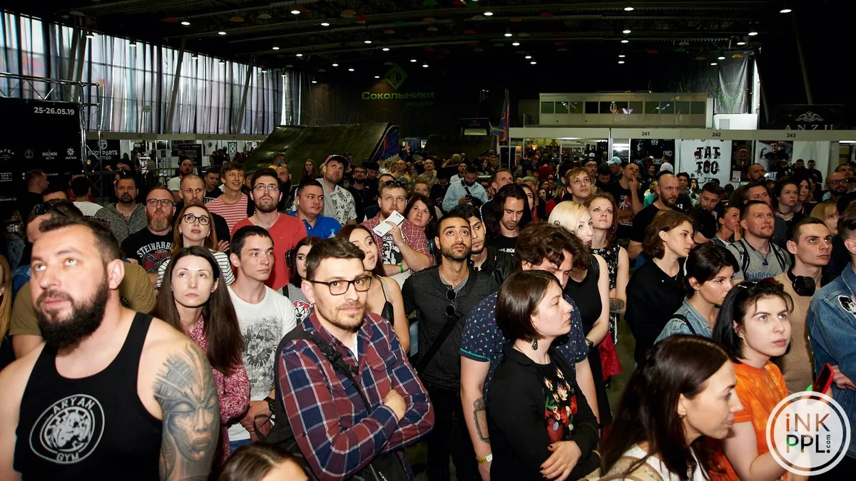 10-я московская международная тату конвенция