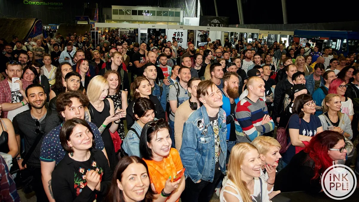 11th Moscow International Tattoo Convention