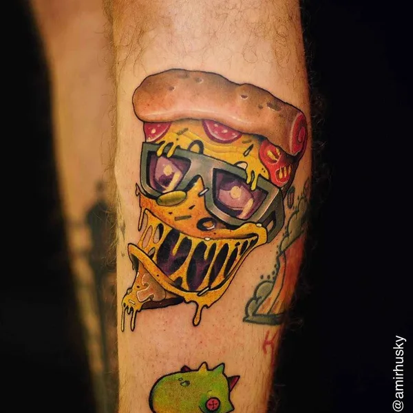 Авторская tattoo by Амир Хаски in Казань