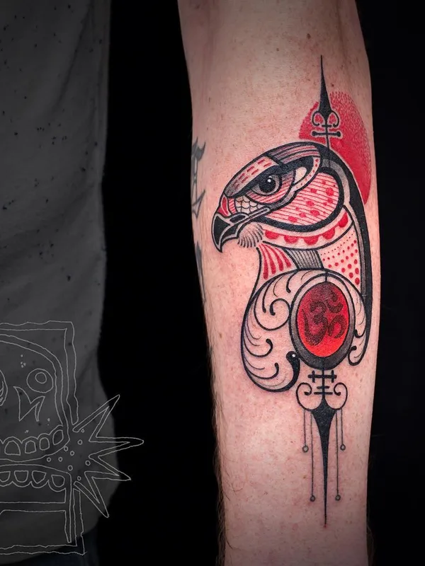 Акварель tattoo by Chris Rigoni in Perth