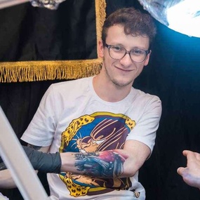 12th Tattoofest convention in Krakow | 2 день