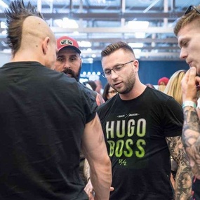 12th Tattoofest convention in Krakow | 2 день