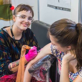 12th Tattoofest convention in Krakow | 2 день