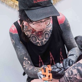 12th Tattoofest convention in Krakow | 2 день