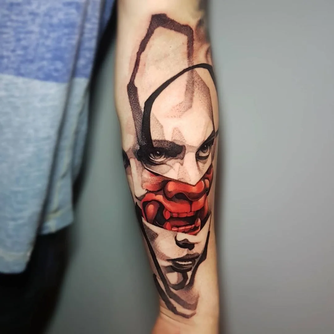 Jazz in tattoos by Artemy Savelyev - image 4