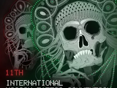 11th International Moscow Tattoo Convention