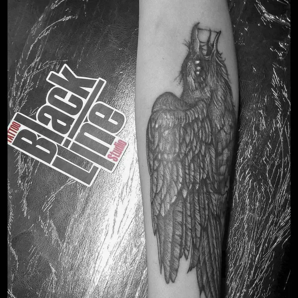 Sketch tattoo by Александр Матвеев in Тюмень