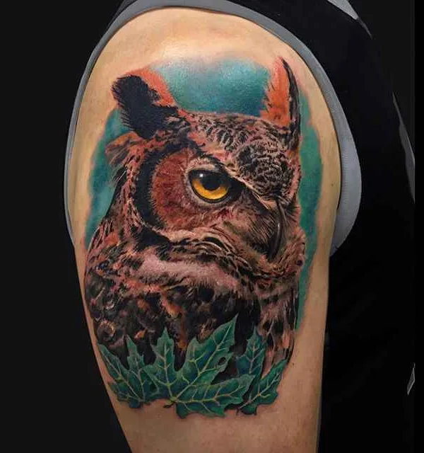color realism tattoo on shoulder #251 | Tattoo Artist Jamie Lee Parker