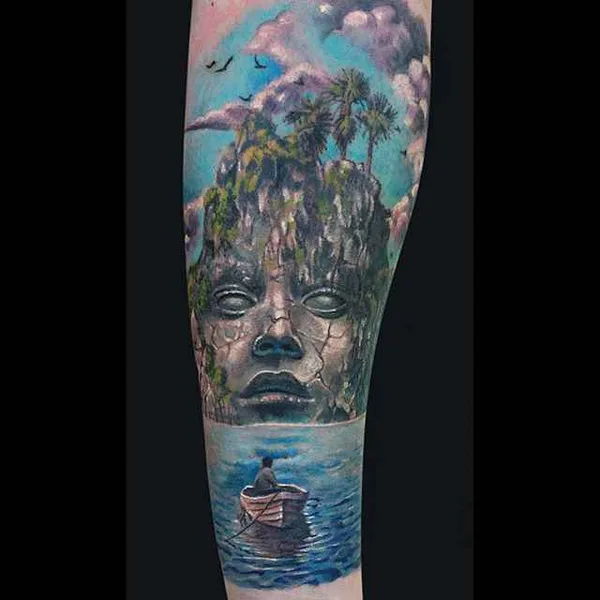 Realism tattoo by Jamie Lee Parker in Northridge