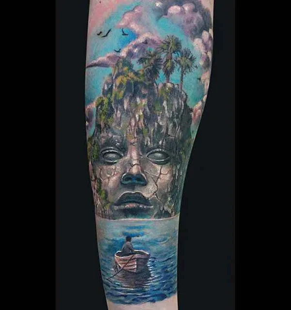 color realism tattoo on forearm #254 | Tattoo Artist Jamie Lee Parker