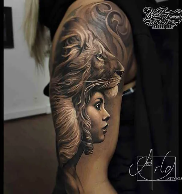 Реализм tattoo by Matthew James in Bristol
