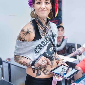 12th Tattoofest convention in Krakow | 2 день