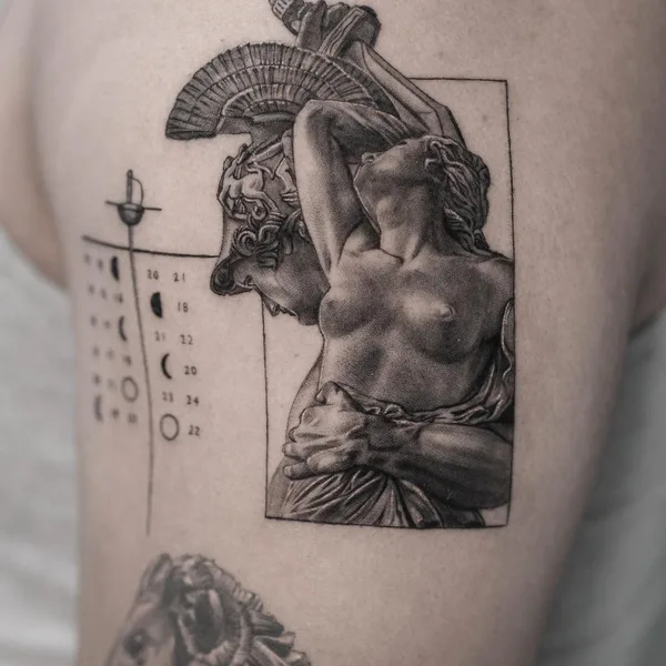 Realism tattoo by Evan Summers in Moscow