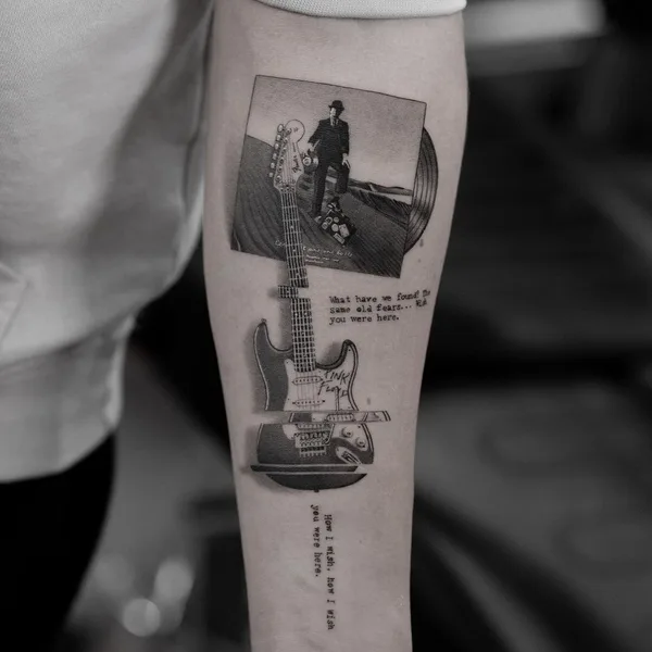 Realism tattoo by Evan Summers in Moscow